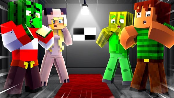 Die ÜBERRASCHUNG vom MYSTERY KNOPF ist...?! - Minecraft WOLF 2