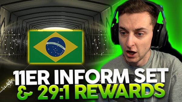 MEIN 11er INFORM SET & 29:1 REWARDS | Fifa 21 Rewards Opening | Pain