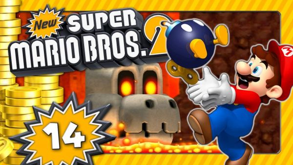 Mehr GLÜCK als VERSTAND! 💰 NEW SUPER MARIO BROS. 2 #14