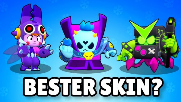 DER BESTE SKIN FÜR JEDEN BRAWLER! Alle 157 Skins bewerten! 🏆 Brawl Stars deutsch