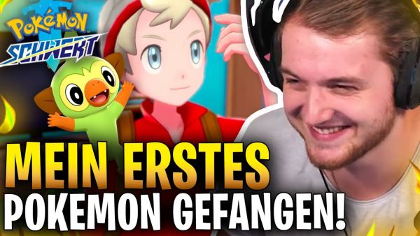😍😂POKEMON TRAINER werden! | Ich spiele zum 1. mal POKEMON SCHWERT!