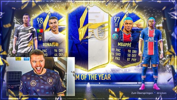 FIFA 21: 10.000€ TOTY PACK OPENING 😱😱 ESKALATION IM STREAM