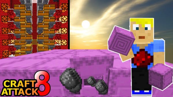 Ich liefere 23 Shulkerboxen Gunpowder aus! Neues Imperium! :D - Minecraft Craft Attack 8 #207