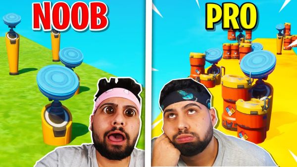 Sind wir NOOB oder PRO's ? Deathrun Challenge!