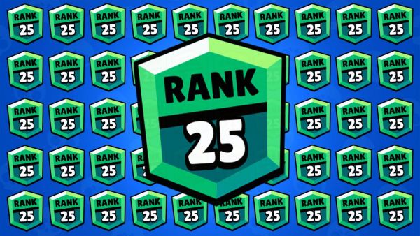 ALLE 43 BRAWLER auf RANG 25 - 750 🏆
