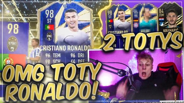 OMG RONALDO TOTY + 2. TOTY im ZUSCHAUER PACK! DAS BESTE FIFA 21 PACK?!