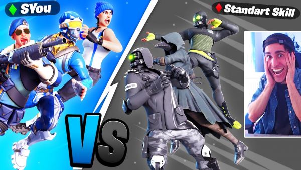 70x GRAUE Skins GEGEN 10x BLAUE Skins! SYou VS. Standart Skill