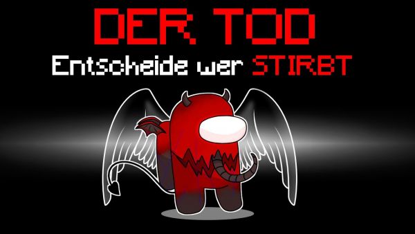 Als der TOD in AMONG US spielen! mit @Odumanpique
