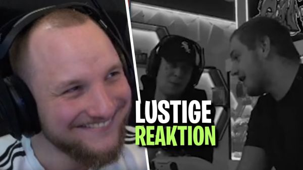 REAKTION auf MONTE LIEBT TRYMACS - Lustige Reaktion | ELoTRiX Livestream Highlights