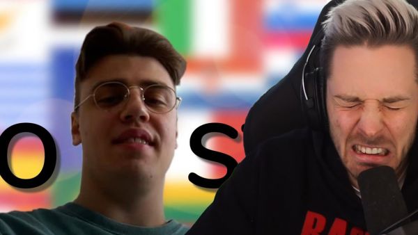 Reaktion auf Papaplatte Flaggen erraten Best of (Lost) | Kann man ihm noch helfen?