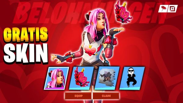 GRATIS Valentinstag Skin erhalten & Erste Season 6 Infos   Fortnite Deutsch German