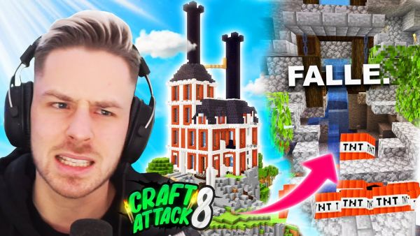 3 TNT Fallen explodieren in meinem HAUS - Wer war DAS! CraftAttack 8!