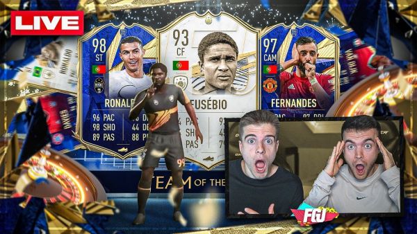 FIFA 21: XXL TOTY UPGRADES & ICON PACK ROULETTE 🔥🔥