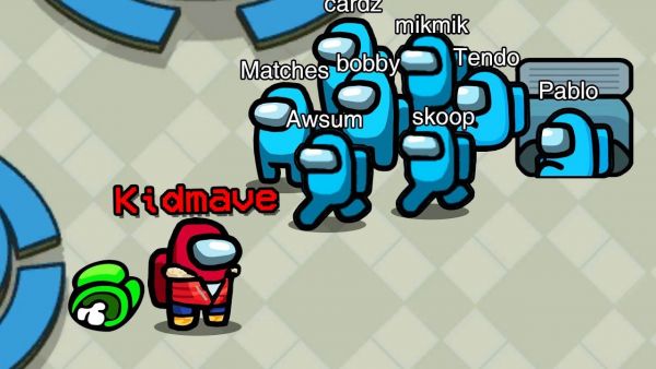 AMONG US aber JEDER KANN VENTEN!