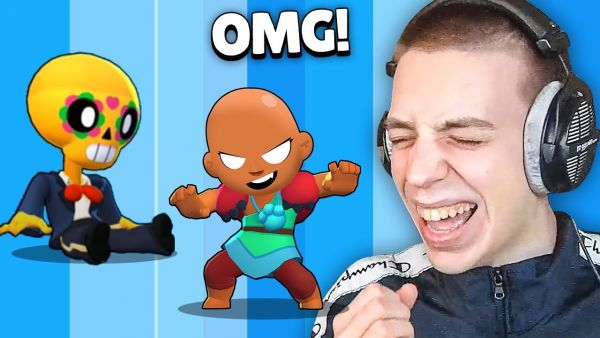 ALLE Brawler MIT GLATZE in 1 VIDEO! *zu witzig* 😱😂 ★ Brawl Stars deutsch