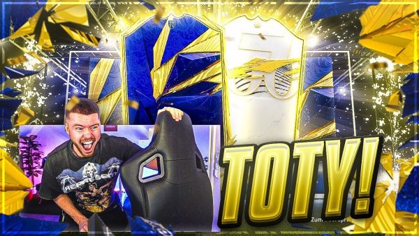 OMG! Erster TOTY & ICON in PACKS 🔥😱 FIFA 21 Team of the Year ESKALATION