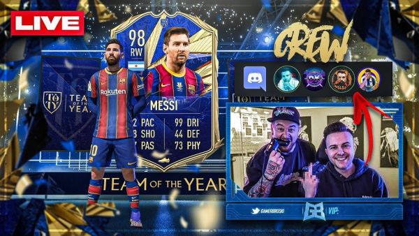 FIFA 21: XXL FULL TOTY + 12. Spieler Pack Opening ESKALATION 🔥 ft DerKeller + CREW