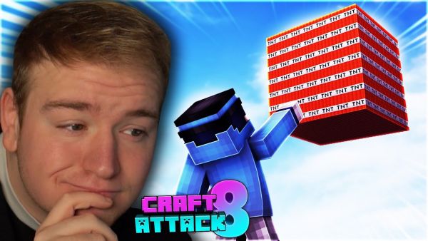 Ich baue einen RIESIGEN TNT-WÜRFEL (Craft Attack 8)