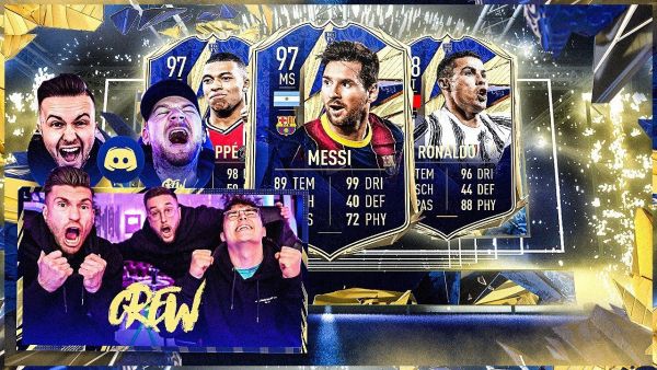 FIFA 21:FULL TOTY + 12 Mann Pack Opening ESKALATION mit NohandGaming 🔥😱