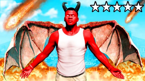 GTA 5 - FRANKLIN verwandelt sich in den TEUFEL!!😈