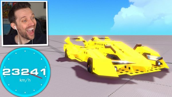 NEUES HACKER AUTO FÄHRT 23341 km/h in Trailmakers