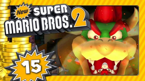 FINAL BOWSER BATTLE 💰 NEW SUPER MARIO BROS. 2 #15