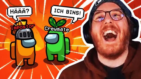 Psychopathen Crewmate - Among Us | #ungespielt