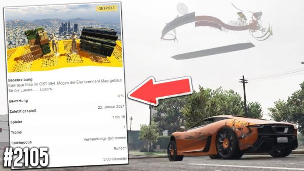 0% GTA CHALLENGE🔥| 100% UNMÖGLICH...