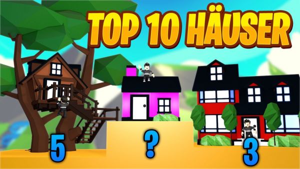 Das sind die 10 BELIEBTESTEN Häuser aus Adopt Me | Roblox/Deutsch