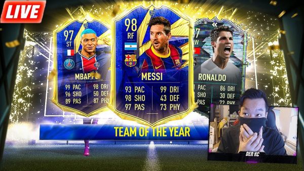CR7 AUF WISH IZZ DA 😲 VIELE UPGRADE-PACKS, SEHR WENIG/KEINE WL 🔥🔥 FIFA 21 RTG LATENIGHT LIVESTREAM