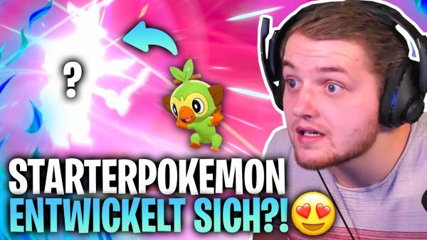 😂🤩 JETZT auch SÜCHTIG nach dem POKEMON SPIEL?! | Der erste richtige Trainerkampf ist viel zu knapp!