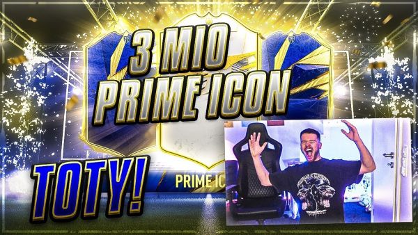3 MIO PRIME ICON & TOTY in PACKS 😍😍 FIFA 21 TEAM OF THE YEAR PACK OPENING ESKALATION