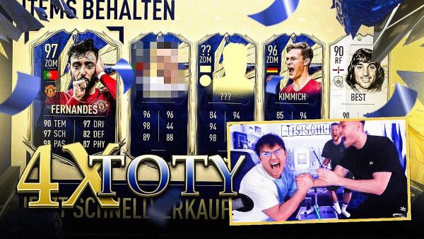OMG!! 4 x TOTY im PACK OPENING GEZOGEN 😱Das KRANKESTE FIFA 21 Ultimate Team Pack Opening jemals