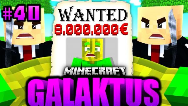 8.000.000€ KOPFGELD auf CHAOSFLO44?! - Minecraft GALAKTUS #40 [Deutsch/HD]