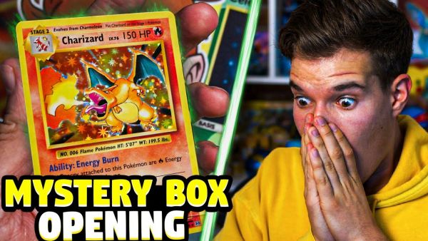 Wir öffnen eine Pokémon Mystery Box 🔥😱 Pokemon Opening