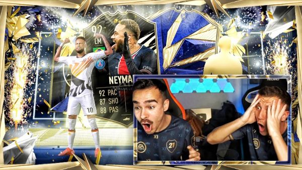 OMG!!! NEYMAR Inform & MESSI in PACKS 😱🔥 FIFA 21 TOTY PACK OPENING!