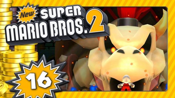 Welt Stern & SECRET FINAL BOSS 💰 NEW SUPER MARIO BROS. 2 #16