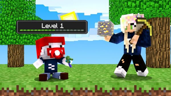 Minecraft im BABY MODUS!