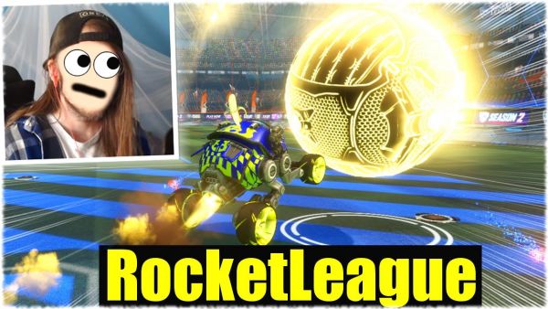 HEATSEAKER ABER DER BALL IST RIESIG! - Rocket League [Deutsch/German]