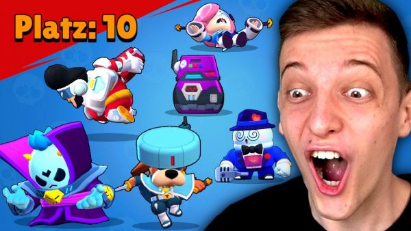ALLE BRAWLER & SKIN POSEN IN 1 VIDEO! 😱 Brawl Stars deutsch