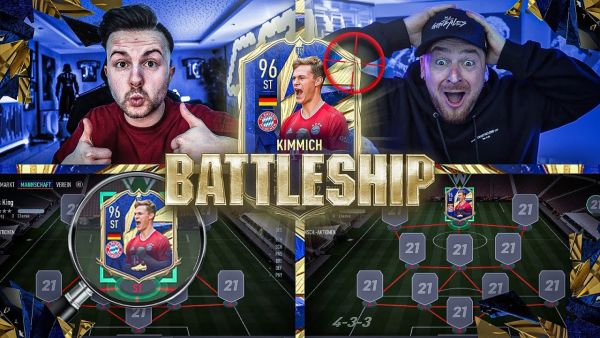 FIFA 21: TOTY Kimmich ST BATTLESHIP WAGER (First Owner) 🔥🔥