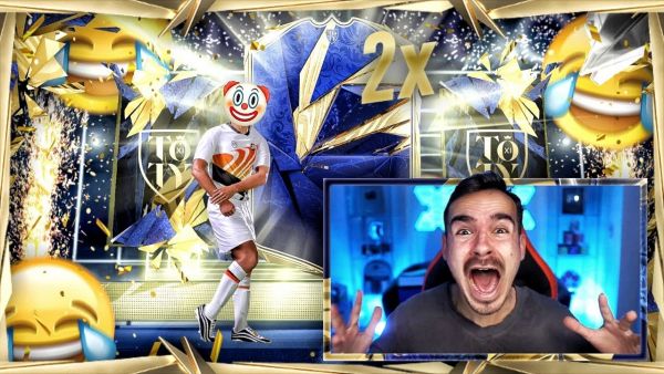 ICH ZIEHE 2 TOTYS !!! und dann PASSIERTE DAS 😂😂😂 FIFA 21 TOTY Pack Opening