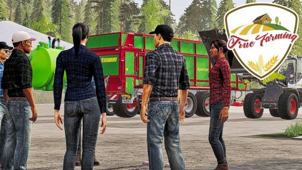 LS19 True Farming #900 - 900 HUNDERT MAL DANKE und eine Entführung - Farming Simulator 19