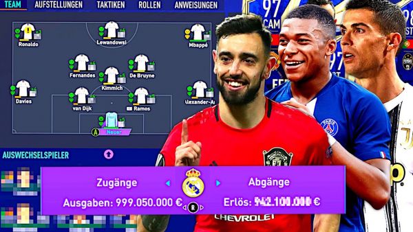 ICH HAB DAS KOMPLETTE TEAM OF THE YEAR IM FIFA 21 KARRIEREMODUS GEKAUFT !!! 🔷😍