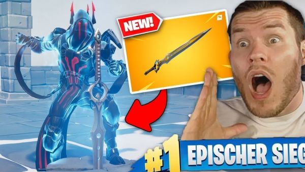 DAS SCHWERT IN FORTNITE IST WIEDER DA!