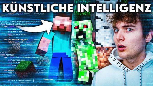 Kann ich eine MINECRAFT KÜNSTLICHE INTELLIGENZ programmieren?