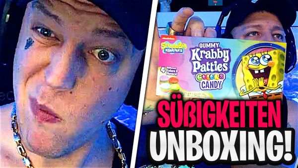 SugarDad Süßigkeiten UNBOXING!😂 MontanaBlack Stream Highlights