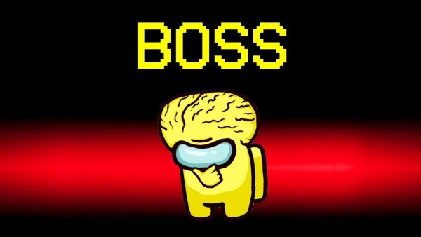 GEWINNEN mit BOSS ROLLE in Among Us!