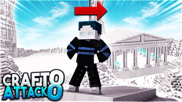 MEIN 100.000 QUARZBLÖCKE PROJEKT  - Craft Attack 8 Highlights