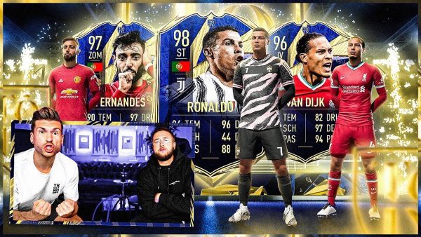 FIFA 21:Die LETZTE TOTY Lightning - Round PACK OPENING Eskalation 🔥😱